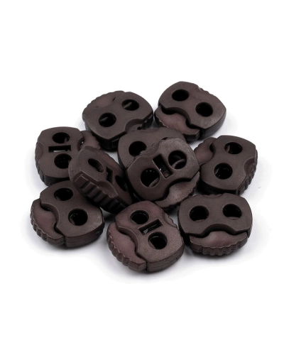 Brzdičky s dvoma dierkami 20x20 mm - 10 ks | Mimib