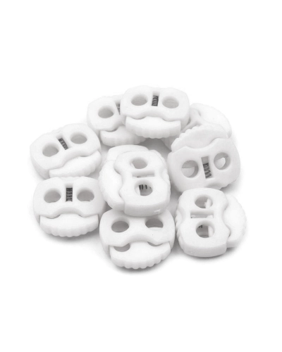 Brzdičky s dvoma dierkami 20x20 mm - 10 ks | Mimib