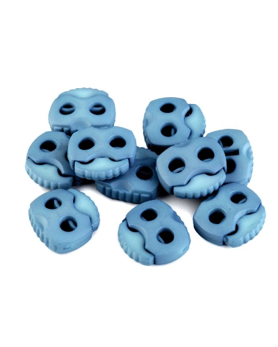 Brzdičky s dvoma dierkami 20x20 mm - 10 ks | Mimib