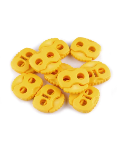 Brzdičky s dvoma dierkami 20x20 mm - 10 ks | Mimib