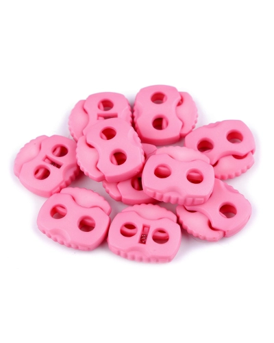 Brzdičky s dvoma dierkami 20x20 mm - 10 ks | Mimib