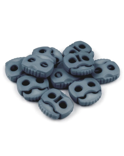 Brzdičky s dvoma dierkami 20x20 mm - 10 ks | Mimib