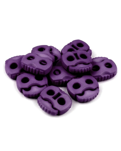 Brzdičky s dvoma dierkami 20x20 mm - 10 ks | Mimib