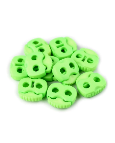 Brzdičky s dvoma dierkami 20x20 mm - 10 ks | Mimib
