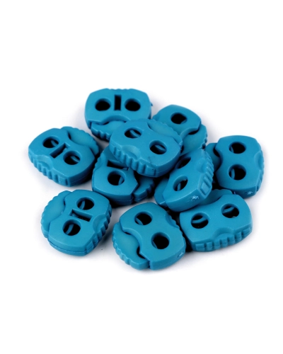 Brzdičky s dvoma dierkami 20x20 mm - 10 ks | Mimib