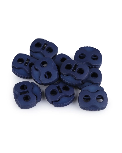 Brzdičky s dvoma dierkami 20x20 mm - 10 ks | Mimib