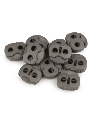 Brzdičky s dvoma dierkami 20x20 mm - 10 ks | Mimib