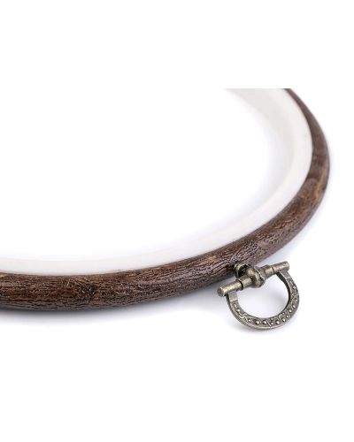 Vyšívací kruh / rámček na zavesenie Ø16 cm - 1 ks | Mimib