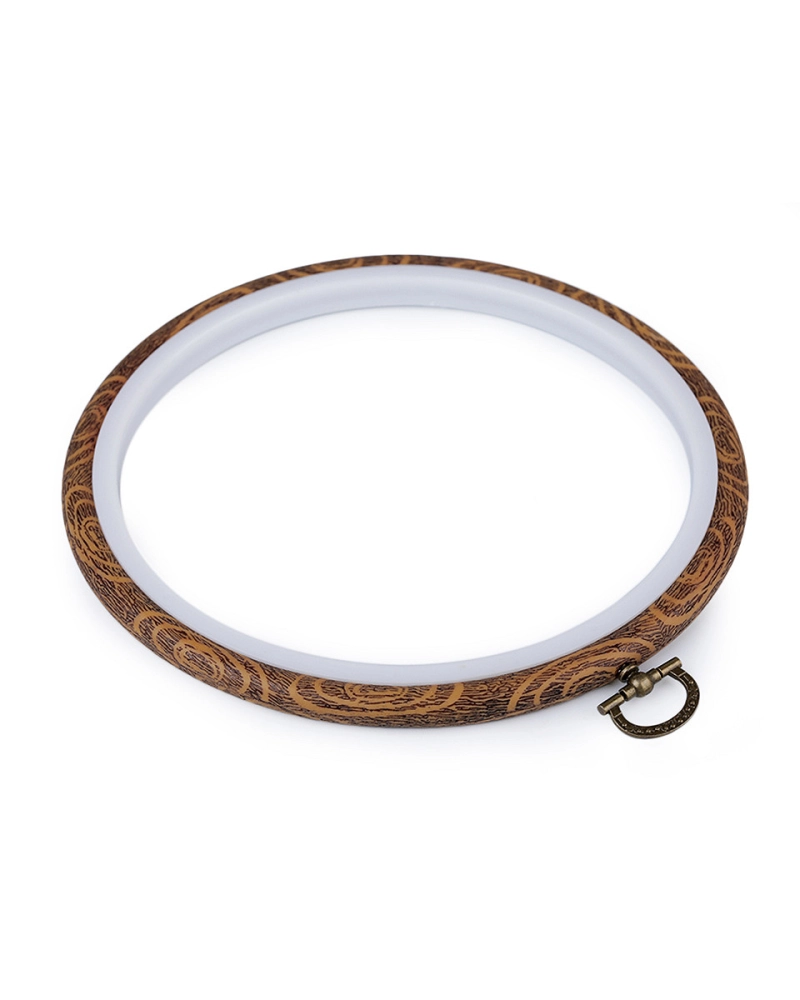 Vyšívací kruh / rámček na zavesenie Ø16 cm - 1 ks | Mimib