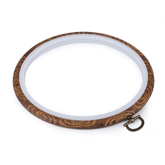 Vyšívací kruh / rámček na zavesenie Ø16 cm - 1 ks | Mimib