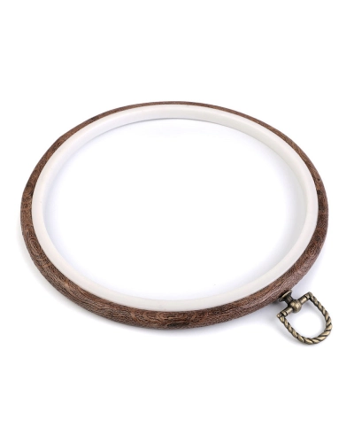 Vyšívací kruh / rámček na zavesenie Ø20 cm - 1 ks | Mimib