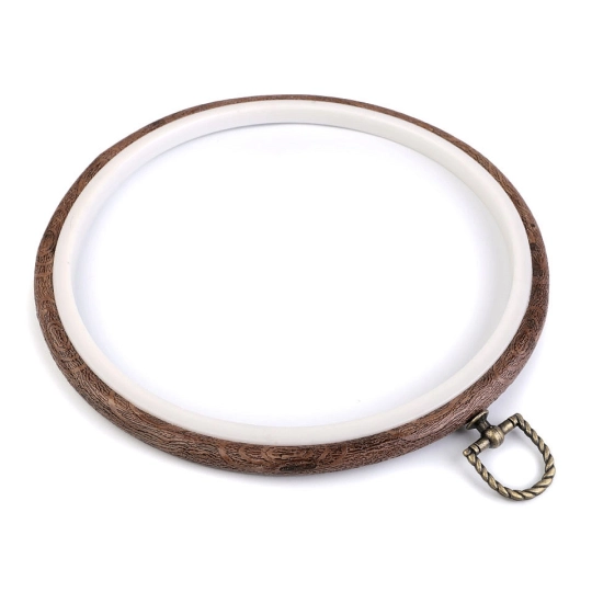 Vyšívací kruh / rámček na zavesenie Ø20 cm - 1 ks | Mimib