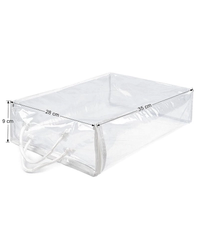 Úložný box / obal PVC so zipsom - 1 ks | Mimib
