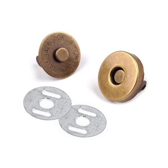 Magnetické zapínanie Ø14 mm - 5 sada | Mimib