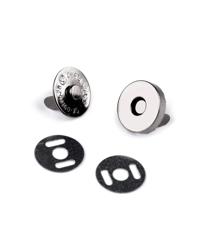 Magnetické zapínanie Ø14 mm - 5 sada | Mimib