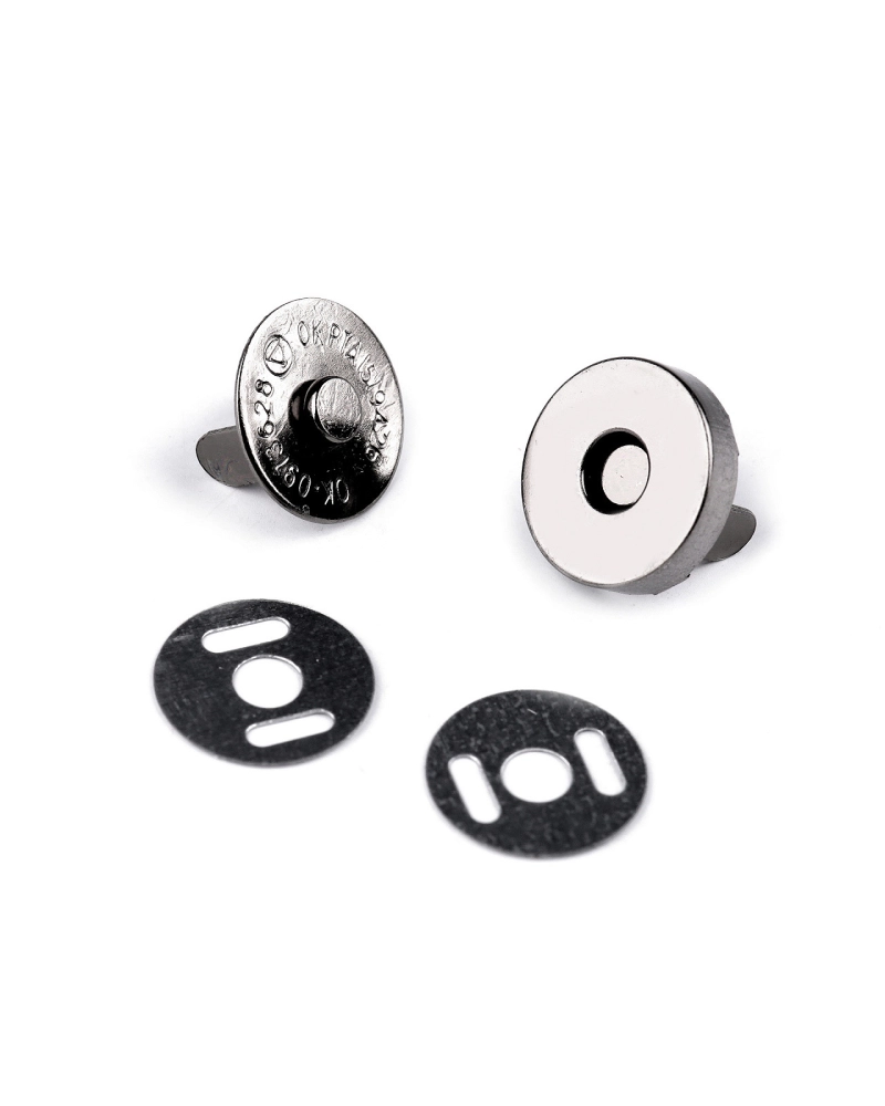 Magnetické zapínanie Ø14 mm - 5 sada | Mimib