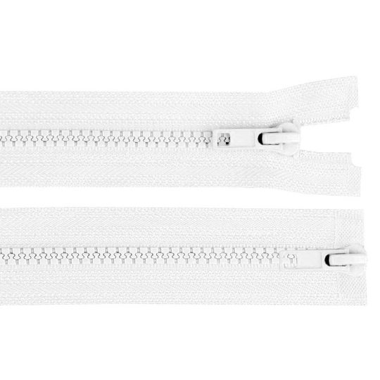 Zips kostený No 5 deliteľný 2 jazdce / dvojcestný 90 cm bundový - 1 ks | Mimib