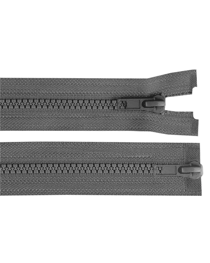 Zips kostený No 5 deliteľný 2 jazdce / dvojcestný 90 cm bundový - 1 ks | Mimib