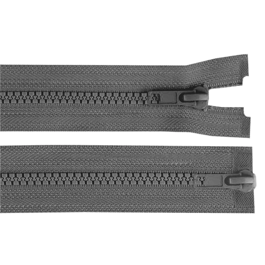 Zips kostený No 5 deliteľný 2 jazdce / dvojcestný 90 cm bundový - 1 ks | Mimib