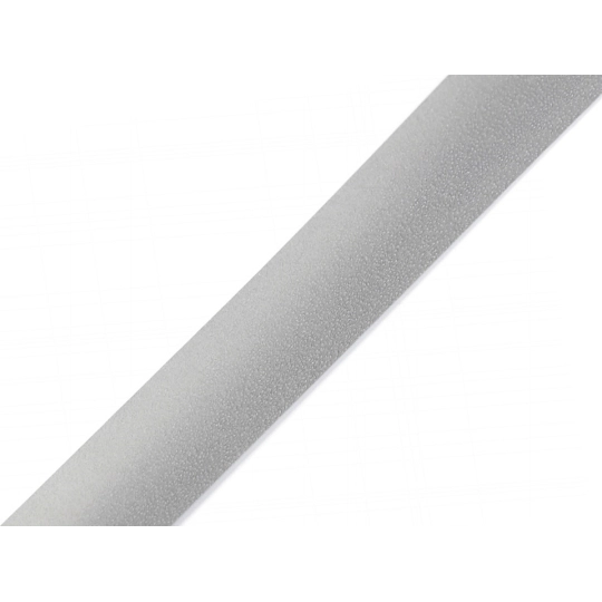 Páska reflexná šírka 20mm nažehlovacia - 1 m | Mimib