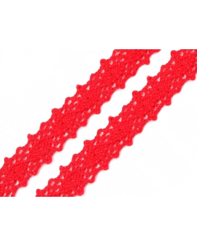 Bavlnená čipka / vsadka paličkovaná šírka 12 mm - 27 m | Mimib