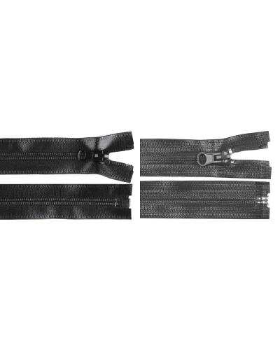 Vodeodolný zips No 7 dĺžka 50 cm špirálový - 1 ks | Mimib