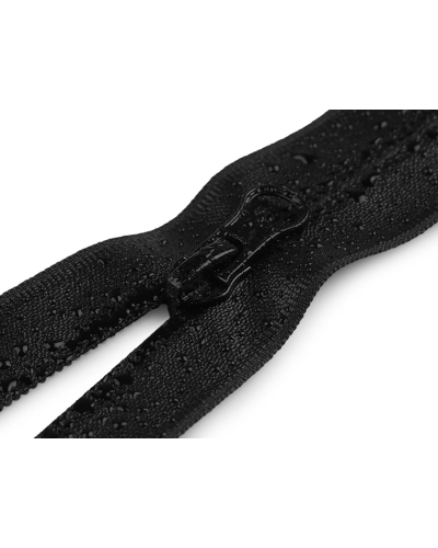 Vodeodolný zips No 7 dĺžka 50 cm špirálový - 1 ks | Mimib