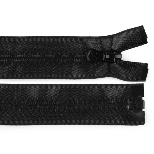 Vodeodolný zips No 7 dĺžka 50 cm špirálový - 1 ks | Mimib
