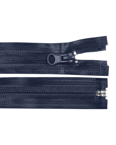 Vodeodolný zips No 7 dĺžka 65 cm špirálový - 1 ks | Mimib