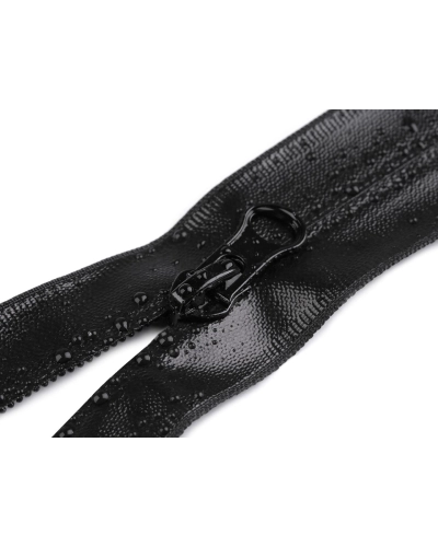 Vodeodolný zips No 7 dĺžka 65 cm špirálový - 1 ks | Mimib