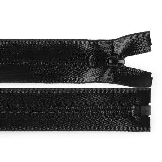Vodeodolný zips No 7 dĺžka 65 cm špirálový - 1 ks | Mimib