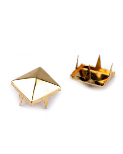 Cvočky na oblečenie 12x12mm pyramida | Mimib