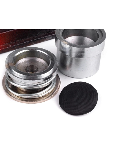 Piston na poťahovanie gombíkov veľ. 16", 18", 20", 24", 26", 28", 32", 36", 40", 44" - 1 sada | Mimib