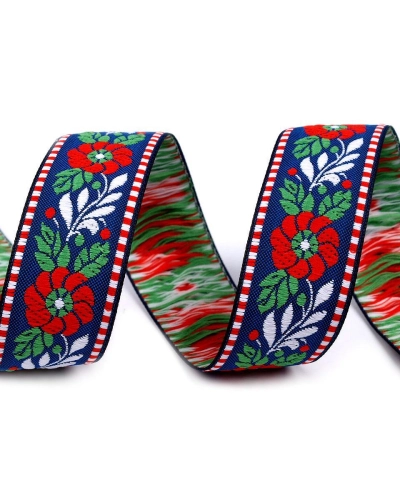 Vzorovka šírka 25mm  krojová polyesterová - 25 m | Mimib