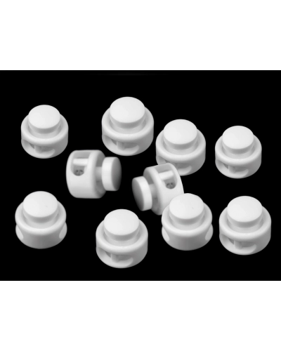 Brzdičky s dvoma dierkami 13x15 mm okrúhle - 10 ks | Mimib