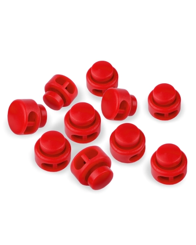 Brzdičky s dvoma dierkami 13x15 mm okrúhle - 10 ks | Mimib