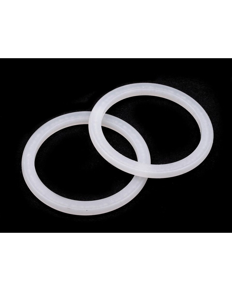 Plastový krúžok na záclony a obháčkovanie Ø34 mm - 20 ks | Mimib