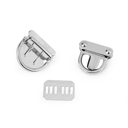 Sada zapínania na tašku 30x31 mm - 1 sada | Mimib