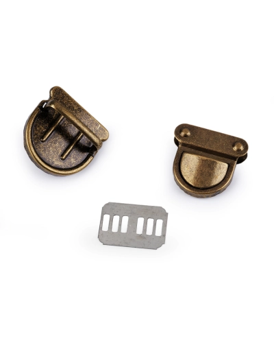 Sada zapínania na tašku 30x31 mm - 1 sada | Mimib