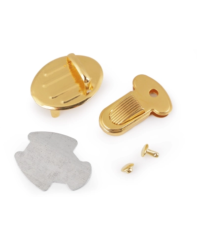 Sada zapínania na tašku 25x33 mm - 2 sada | Mimib