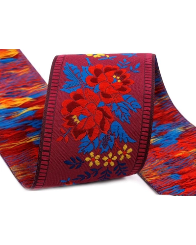 Vzorovka šírka 55mm krojová polyesterová - 1 m
