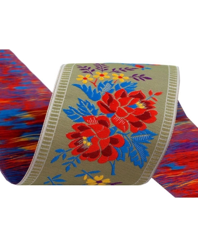 Vzorovka šírka 55mm krojová polyesterová - 1 m | Mimib