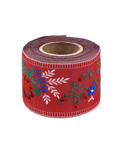 Vzorovka šírka 55mm krojová polyesterová - 1 m | Mimib