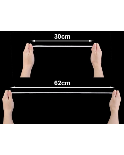 Prádlová guma šírka 5 mm - 300 m | Mimib