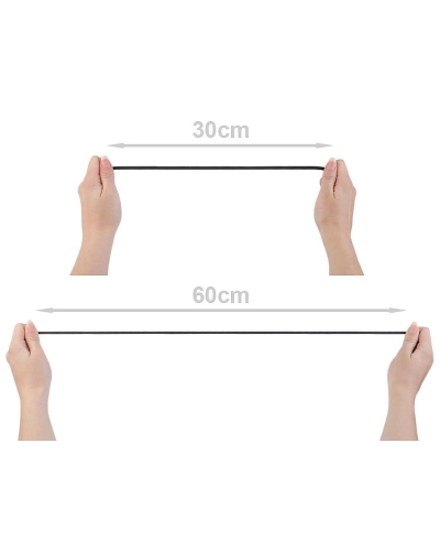 Prádlová guma šírka 5 mm - 300 m | Mimib