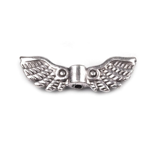 Ozdobný diel 7x22mm krídla - 10 ks | Mimib