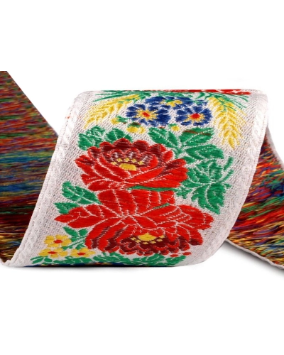 Vzorovka šírka 70mm krojová polyesterová - 1 m | Mimib