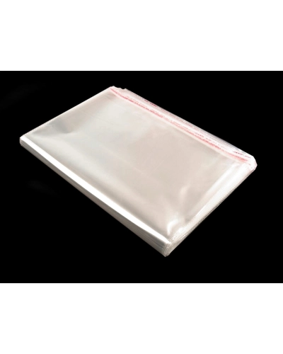 PP vrecko s lepiacou chlopňou 30x45 cm - 100 ks | Mimib