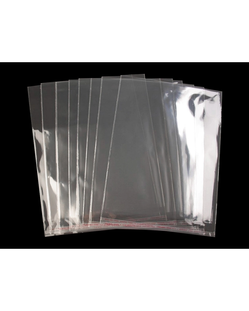 PP vrecko s lepiacou chlopňou 30x45 cm - 100 ks | Mimib