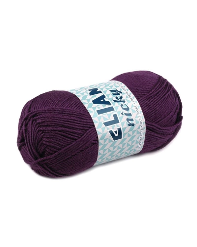 Priadza pletacia  Nicky 50 g - 1 ks | Mimib